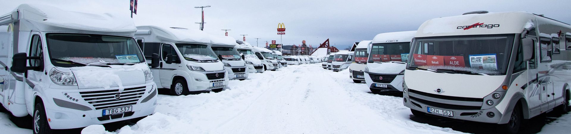 Vintersäkra ditt husbil eller husvagn Vintersäkra ditt husbil eller husvagn