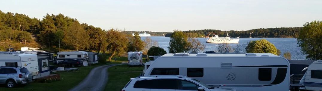 Askrike camping i Stockholm