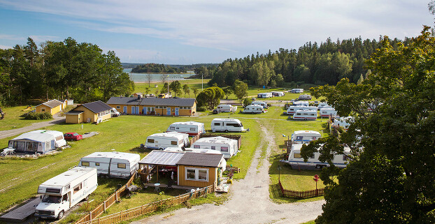 Östnora Camping i Stockholm