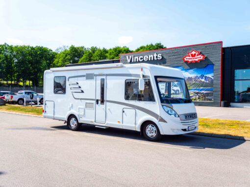 Hymer-B 698 *Queenbädd