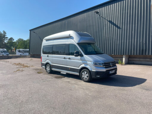Sålda husbilar och husvagnar 14 Volkswagen-Grand California 600 *AUT *Solcell *B-Kort-(2021)-1902234