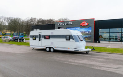 Sålda husbilar och husvagnar 10 Hobby-650 KMFE *Barnkammare *Förtält *AC-(2021)-1919859