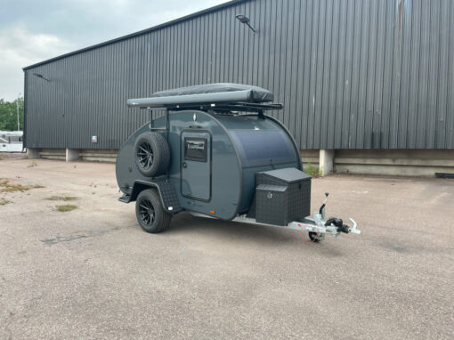 Sålda husbilar och husvagnar 22 Hero Camper-Ranger Colombus Mörkgrå *Lagervara-(2023)-1913490
