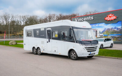 Sålda husbilar och husvagnar 20 Dethleffs-XL-I 7850 *Queenbed *Hydrl. ben *Cinderella-(2018)-1913643