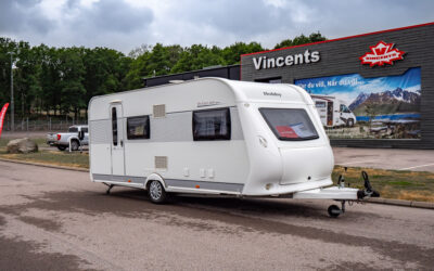 Sålda husbilar och husvagnar 16 Hobby-490 KMF Easy Deluxe *Förtält *Barnkammare-(2014)-1922369