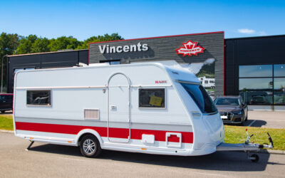 Sålda husbilar och husvagnar 14 KABE-SMARAGD 540 GLE KS *Långbäddar *ALDE-(2018)-1375974