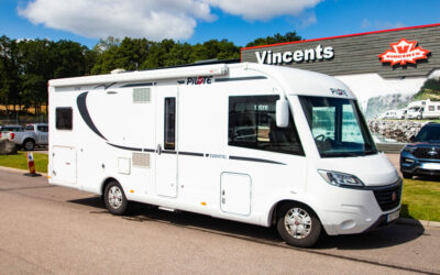 Sålda husbilar och husvagnar 8 Pilote-G740GJ Essentiel *Långbäddar *Lufttält-(2017)-1376157