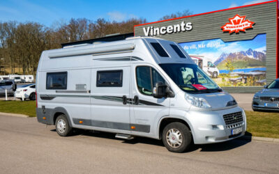 Sålda husbilar och husvagnar 20 Karmann-DEXTER 620 *Taksäng *u-grupp-(2014)-1389757