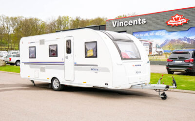 Adria-ADORA 573 PT *ALDE *Barnkammare *Förtält-(2015)-1473138