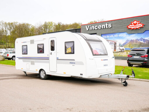 Adria-ADORA 573 PT *ALDE *Barnkammare *Förtält-(2015)-1473138