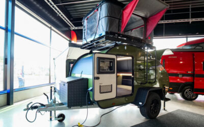 Sålda husbilar och husvagnar 12 Hero Camper-Ranger Colombus *Grön *Litiumbatteri *Dieselvärmare-(2022)-1473500