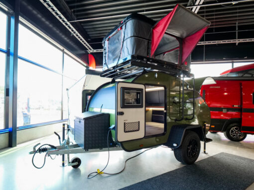 Sålda husbilar och husvagnar 18 Hero Camper-Ranger Colombus *Grön *Litiumbatteri *Dieselvärmare-(2022)-1473500
