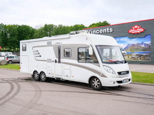 Hymer-B 778 SL *Automat *Kamkedja *Hyd. stödben-(2016)-1473990