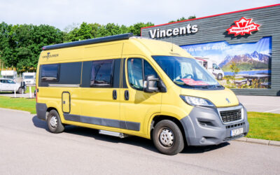 Knaus-VAN TOURER 600 *Drag *Långbäddar-(2016)-1508878