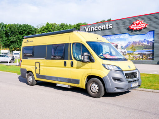 Knaus-VAN TOURER 600 *Drag *Långbäddar-(2016)-1508878