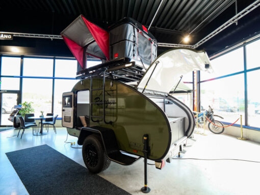 Sålda husbilar och husvagnar 4 Hero Camper-Ranger Columbus Mörkgrön *Litiumbatteri *Dieselvärmare-(2022)-1512456