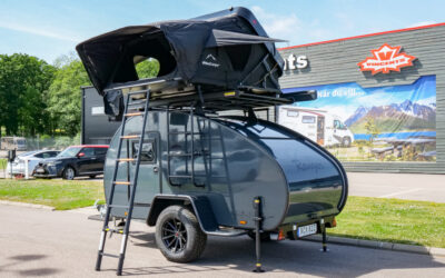 Hero Camper-RANGER Mörkgrå *Litiumbatteri *Dieselvärmare-(2022)-1512440