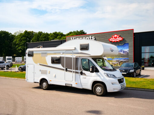 Carado-A 68 *Barnkammare *B-körkort *150hk-(2016)-1524193