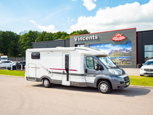 Adria-CORAL S 600 SL *3500kg *Låga mil-(2015)-1621035