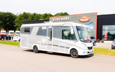 Sålda husbilar och husvagnar 12 Knaus-Sky Plus 700 *Automat *Långbäddar *ALDE-(2014)-1554972