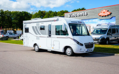 Sålda husbilar och husvagnar 24 Pilote-G 650 GJ *Långbädd *Solcell-(2016)-1603645