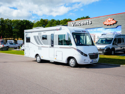 Pilote-G 650 GJ *Långbädd *Solcell-(2016)-1603645