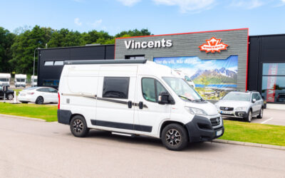 Sålda husbilar och husvagnar 14 Carado-Vlow 540 *Dubbelbädd *Under 6m-(2018)-1546819