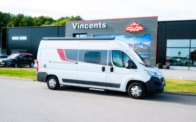 Sålda husbilar och husvagnar 6 Bürstner-City car 600 *Automat *Kompressorkyl *Solcell-(2018)-1564283