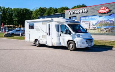 Sålda husbilar och husvagnar 2 Hymer-T 698 CL *Queenbed *Hydr. stödben-(2012)-1580173