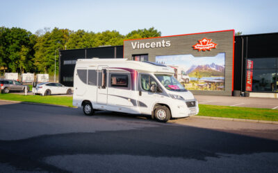 Hobby-Optima T 60 H *Lågmil *Solcell-(2015)-1617533