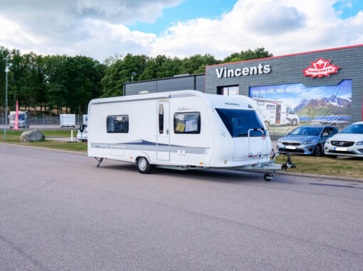 Hobby-560 WLU PRESTIGE *Långbädd *Stor kyl-(2013)-1594609