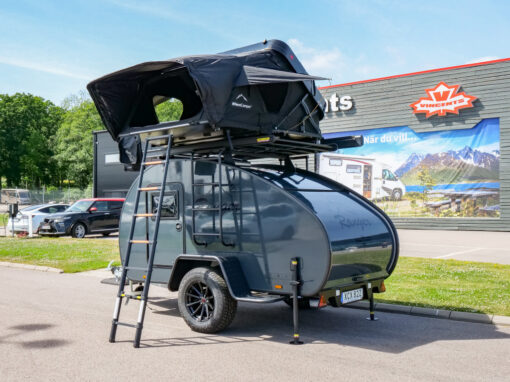 Sålda husbilar och husvagnar 14 Hero Camper-Ranger Colombus Mörkgrå *Taktält *Dieselvärmare-(2022)-1602028