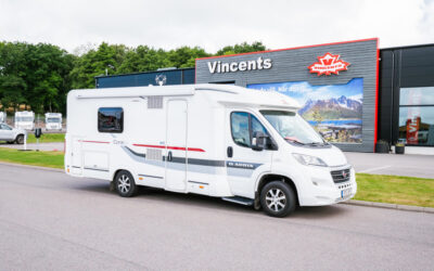 Sålda husbilar och husvagnar 18 Adria-CORAL S 670 SLT *El-Golvvärme *Solcell-(2015)-1608282