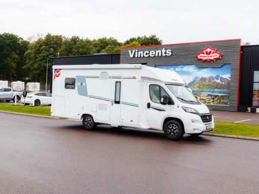 Pilote-P 740 C *Queenbed *Automat *LAGERTÖMNING-(2021)-1663444