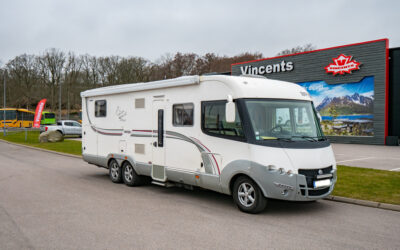 Sålda husbilar och husvagnar 10 Rapido-S 10 001 *Queenbed *ALDE-(2012)-1779152