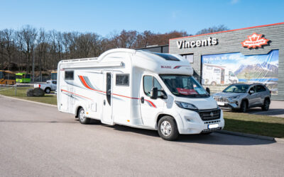 Sålda husbilar och husvagnar 18 KABE-TM X 780 LGB *Automat *Taksäng *LB-(2017)-1775976