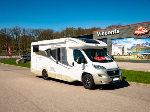 CI-RIVIERA 84 XT *Taksäng *5 bältade *B-kort-(2017)-1844410