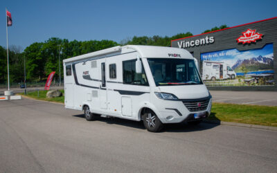 Sålda husbilar och husvagnar 14 Pilote-G 740 GJ *Långbäddar *ALDE-(2019)-1877305