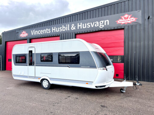 Hobby-540 UFF EXCELLENT *Förtält *Queenbed-(2020)-1965305