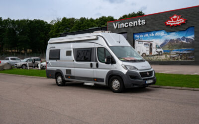 Sålda husbilar och husvagnar 22 Pössl-Road Cruiser Revolution *AUT *Taksäng-(2016)-1938620