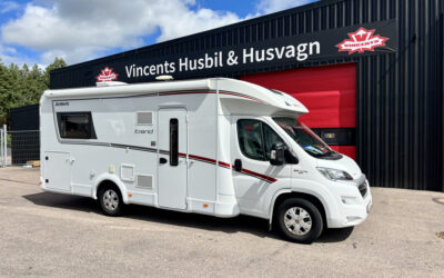 Sålda husbilar och husvagnar 10 Dethleffs-TREND T 7057 *Queenbädd *AC-Bodel-(2017)-1965246