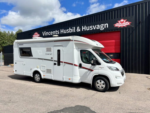 Sålda husbilar och husvagnar 10 Dethleffs-TREND T 7057 *Queenbädd *AC-Bodel-(2017)-1965246