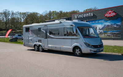 Sålda husbilar och husvagnar 8 Bürstner-I 810 *Långbäddar *AC-bodel *Automat-(2016)-1956733