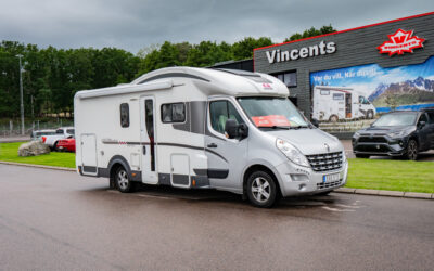 Sålda husbilar och husvagnar 22 Adria-MATRIX SUPREME SPS *Taksäng *ALDE-(2013)-1980141