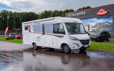 Sålda husbilar och husvagnar 18 Pilote-G 740 GJ Evidence *ALDE *Solcell-(2022)-1969274