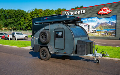 Sålda husbilar och husvagnar 8 Hero Camper-RANGER *Taktält *Förtält *Solcell *Dubbelbädd-(2022)-1969326