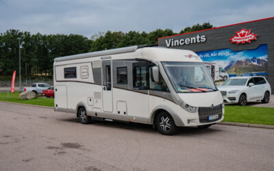 Sålda husbilar och husvagnar 8 Carthago-CHIC C-LINE 5.3 QB/SL *AUT *ALDE-(2020)-1993034