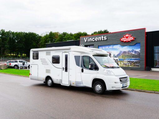 Hymer-T 674 CL BIANCO-LINE *Långbädd *B-Kort-(2014)-2030572
