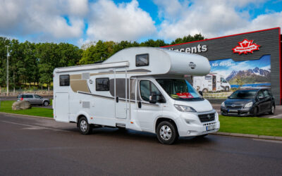 Carado-A 464 *ALKOV *Tvärbädd *Får köras på B-Kort-(2020)-2020011