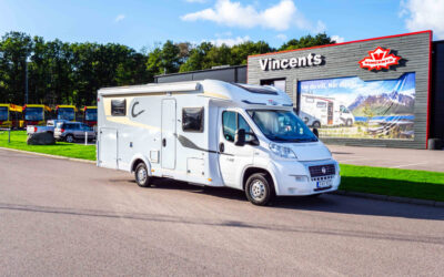 Carado-T 448 *Får köras med B-körkort *Långbäddar-(2014)-2065772